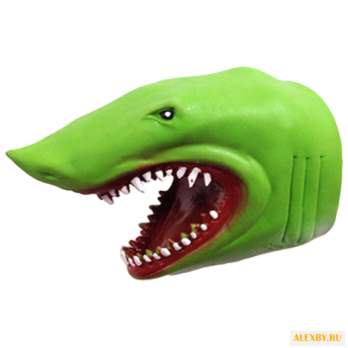 РУКОЗВЕРИ Игрушка на руку Акула