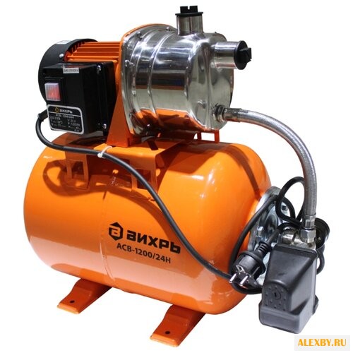 Насосная станция ВИХРЬ АСВ-1200