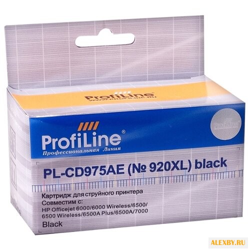 Картридж ProfiLine PL-CD975AE-Bk