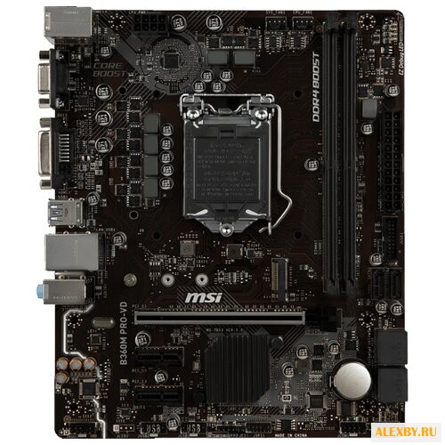 Материнская плата MSI B360M