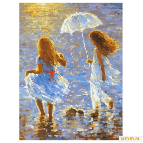 Белоснежка Картина по номерам