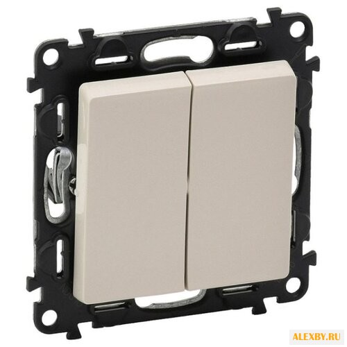 Выключатель 2х1-полюсный