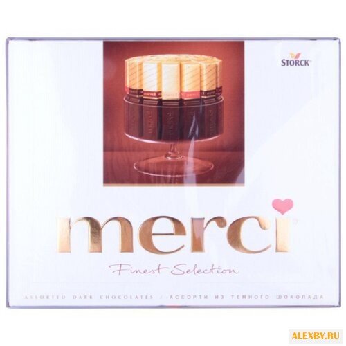 Набор конфет Merci Ассорти из