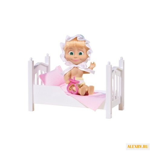 Набор Simba Маша с кроваткой и