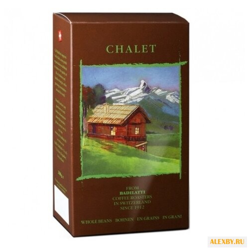 Кофе в зернах Badilatti Chalet