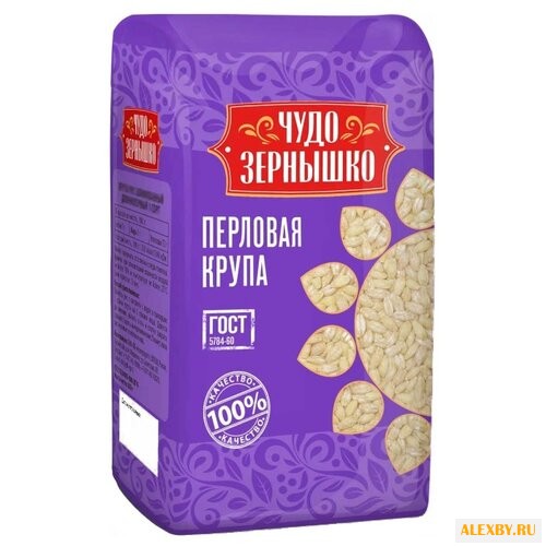 Чудо Зернышко Крупа перловая