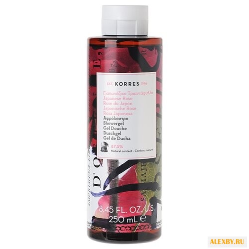 Гель для душа KORRES Japanese