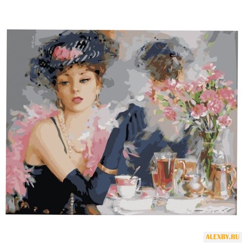 Белоснежка Картина по номерам