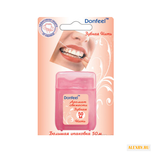 Donfeel зубная нить Аромат