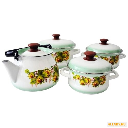 Набор посуды КМЗ Орешек 7 пр.