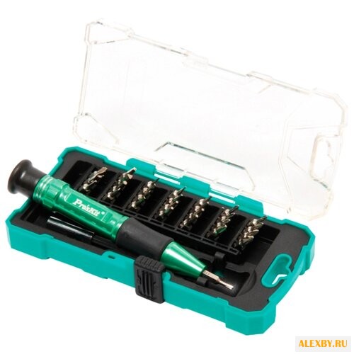 Отвёртка со сменными битами