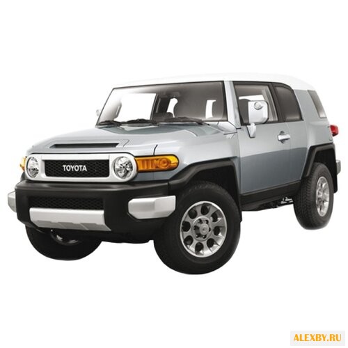 Внедорожник Welly Toyota FJ