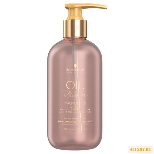 Oil Ultime шампунь Marula & Rose