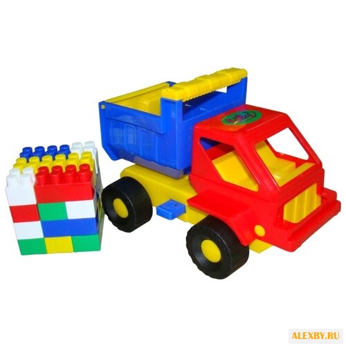 Грузовик Полесье №16 1290 в сетке