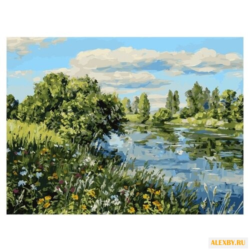 Белоснежка Картина по номерам