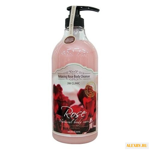 Гель для душа 3W Clinic