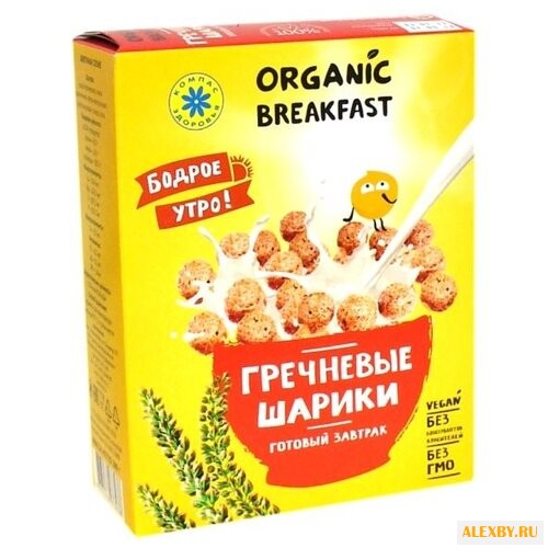 Готовый завтрак Компас Здоровья