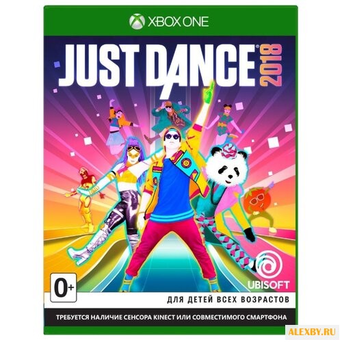 Just Dance 2018