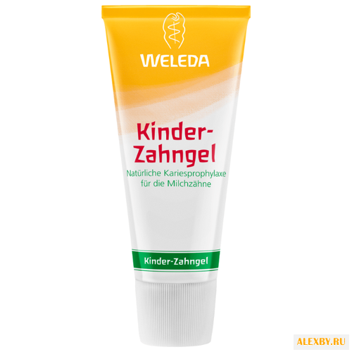 Зубной гель Weleda Kinder