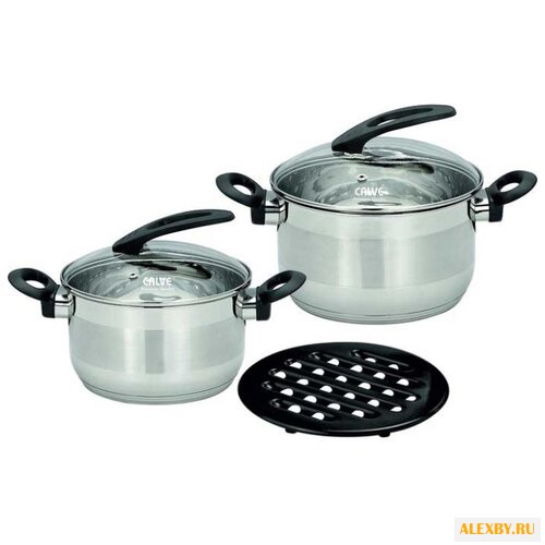 Набор кастрюль Calve CL-1808 5