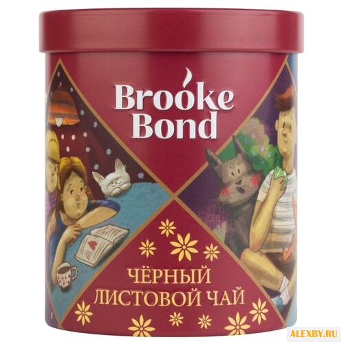 Чай черный Brooke Bond