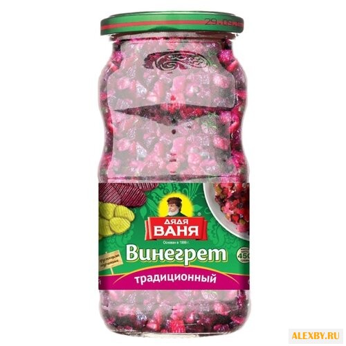 Винегрет традиционный с