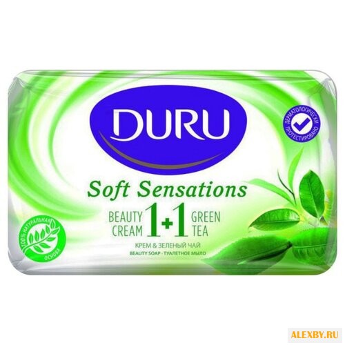 Крем-мыло кусковое DURU Soft