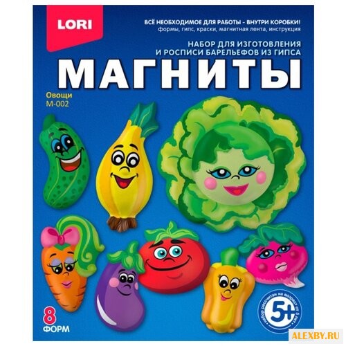 LORI Магниты - Овощи М-002