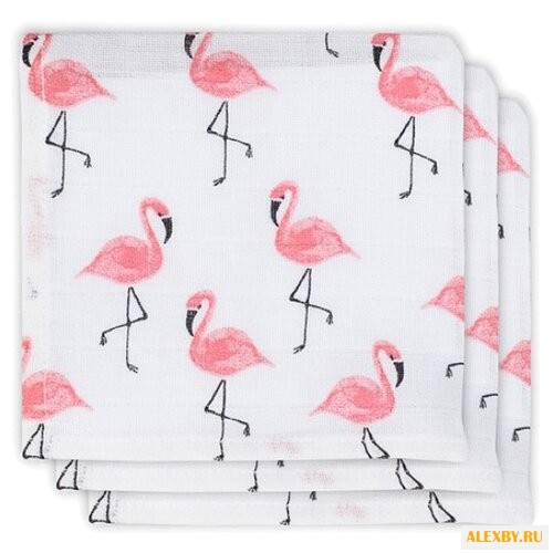 Jollein Набор салфеток для лица