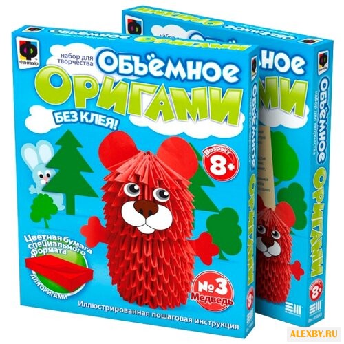 Фантазёр 956003 Объемное