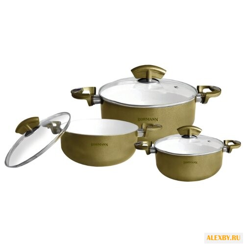 Набор кастрюль Bohmann