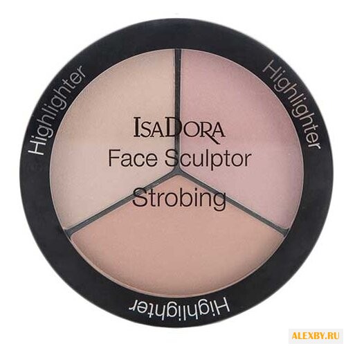 IsaDora Палетка хайлайтеров для