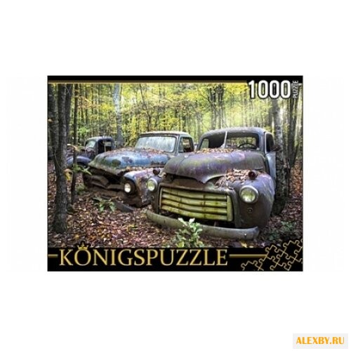 Пазл Рыжий кот Konigspuzzle