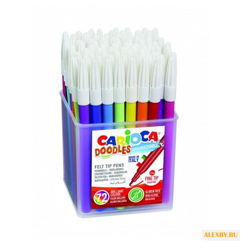 Carioca Фломастеры Doodles 72
