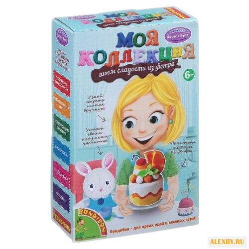 BONDIBON Набор для шитья Шьем