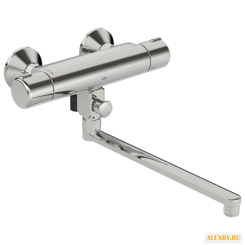 Термостатический двухрычажный