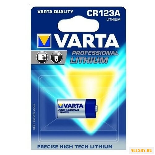 Батарейка CR123 VARTA CR123A