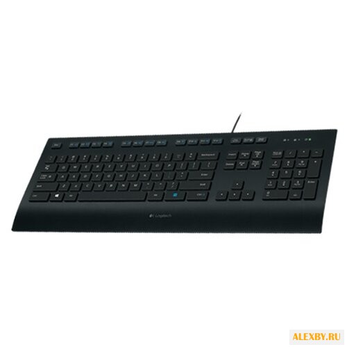 Клавиатура Logitech K280e Black