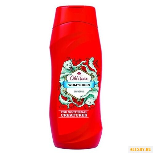 Гель для душа Old Spice Wolfthorn