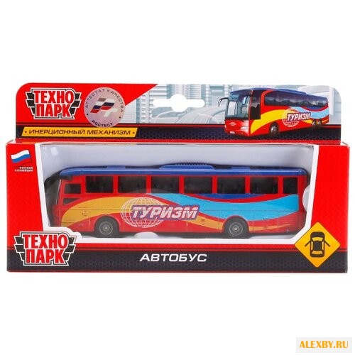 Автобус ТЕХНОПАРК Туризм