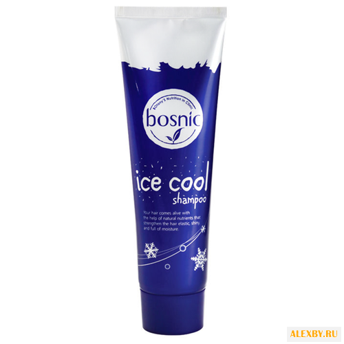 BOSNIC шампунь Ice Cool