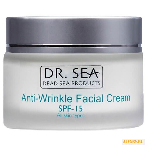 Крем Dr. Sea для лица SPF15 50 мл