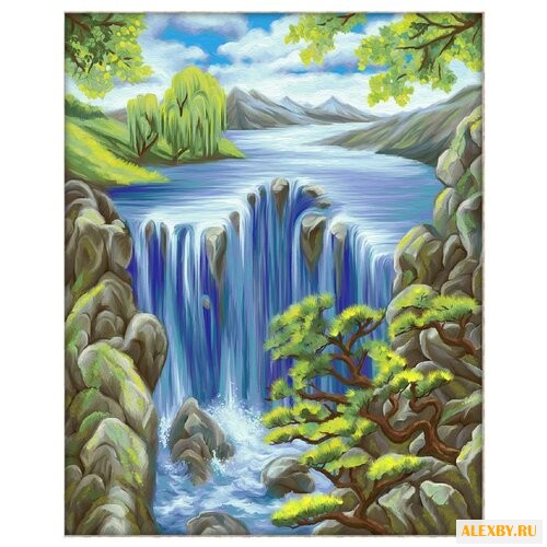 Алмазная живопись Набор
