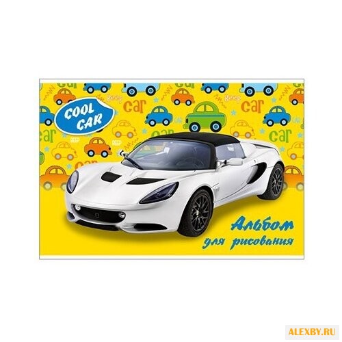 Альбом для рисования BG Cool