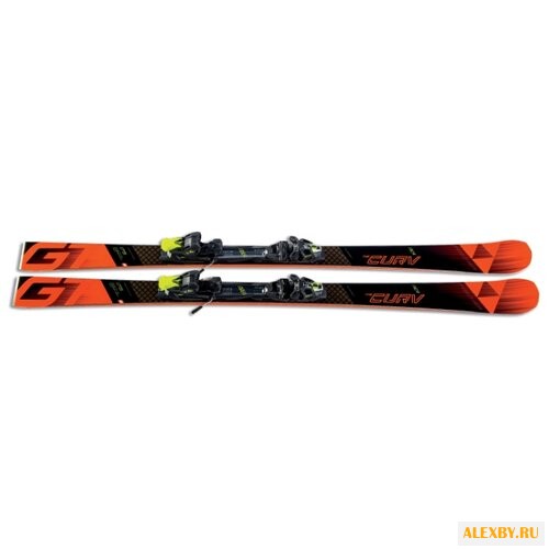 Горные лыжи Fischer RC4 The