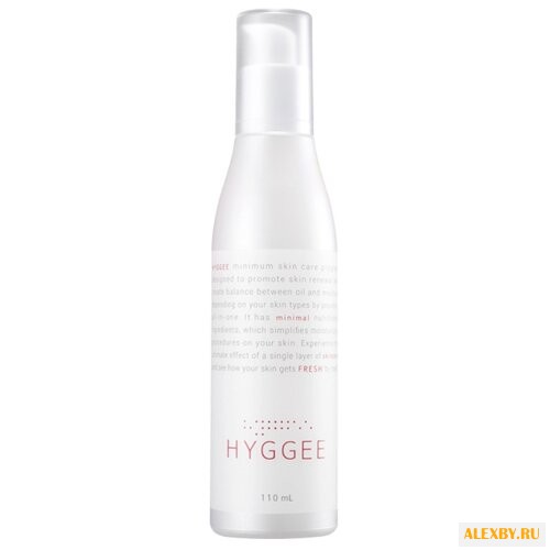 Hyggee Onestep Facial Essence -