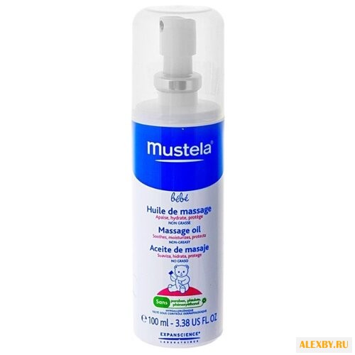 Mustela Масло массажное