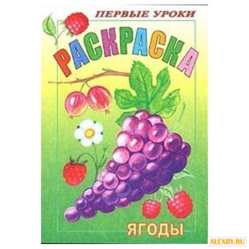 Hatber Раскраска. Первые уроки.