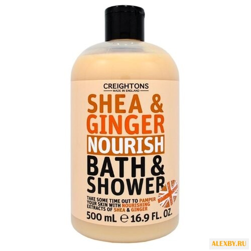 Гель для душа Creightons Shea &