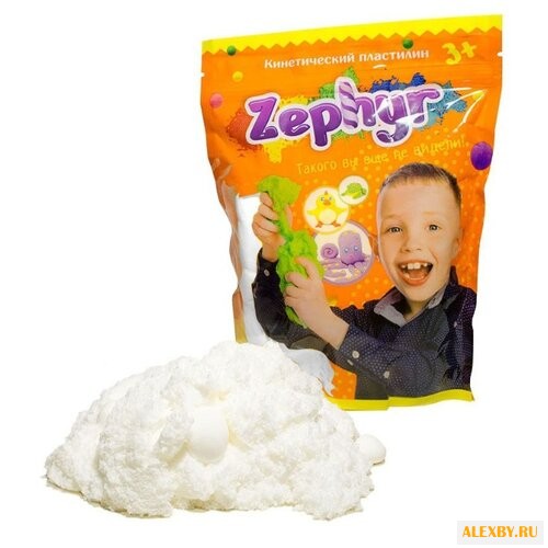 Масса для лепки Zephyr белый